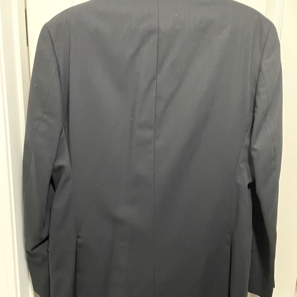 Calvin Klein Men’s Single Breast Navy Regular Fit 97% Wool Blazer Jacket 42R - Picture 4 of 8